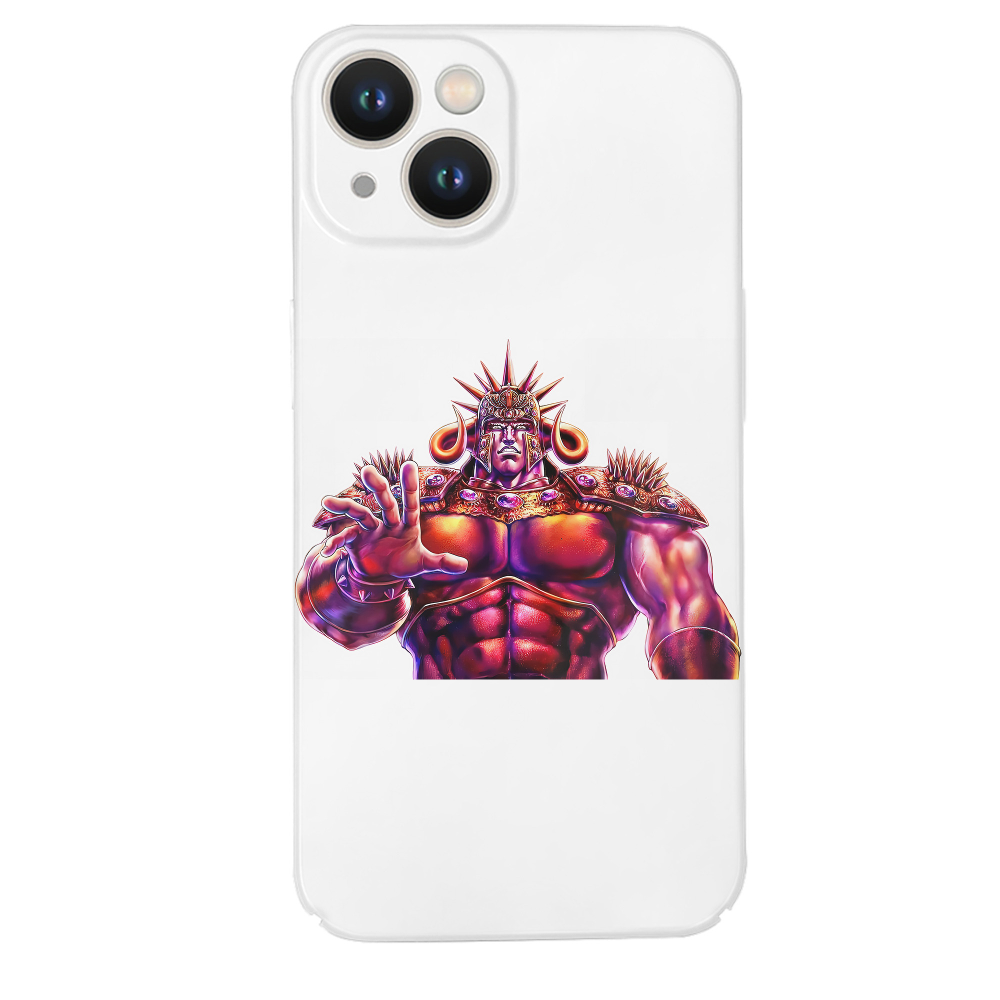 （画像用） 北斗の拳 Fist of the North Star 【iPhone 14シリーズ対応】ハードケース